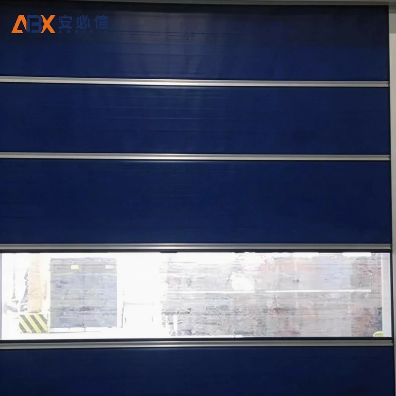 齐齐哈尔市感应快速门