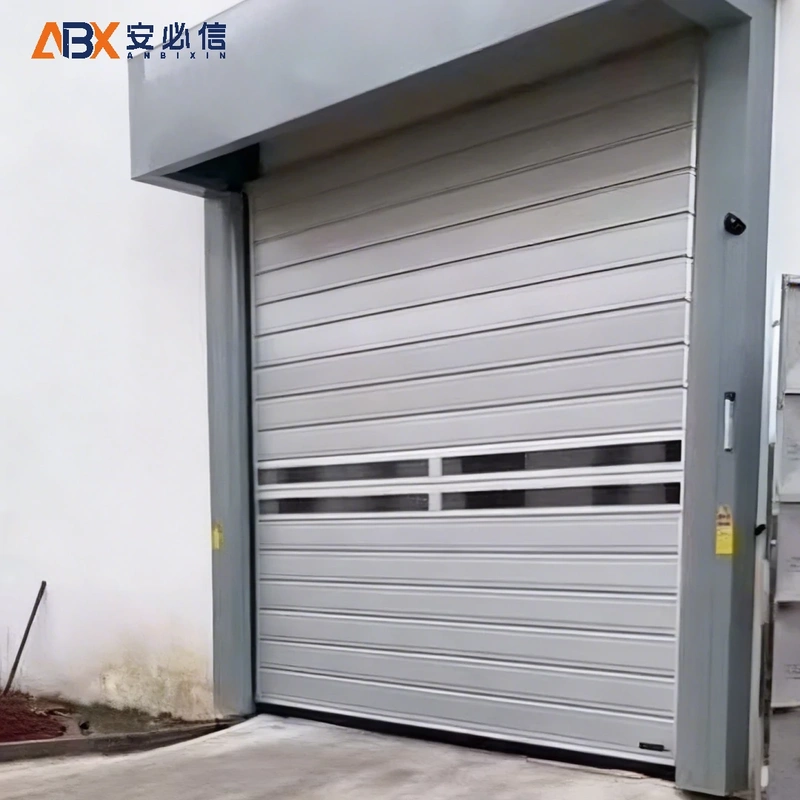 齐齐哈尔市金属高速门