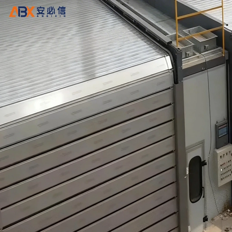 齐齐哈尔市软帘高速门